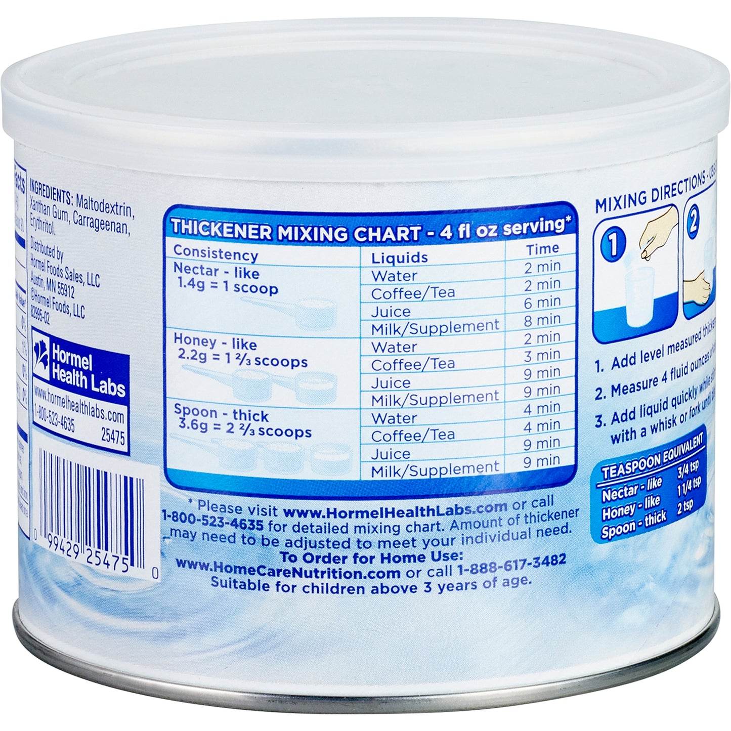Thick & Easy® Clear Food and Beverage Thickener, 4.4-ounce canister 25544