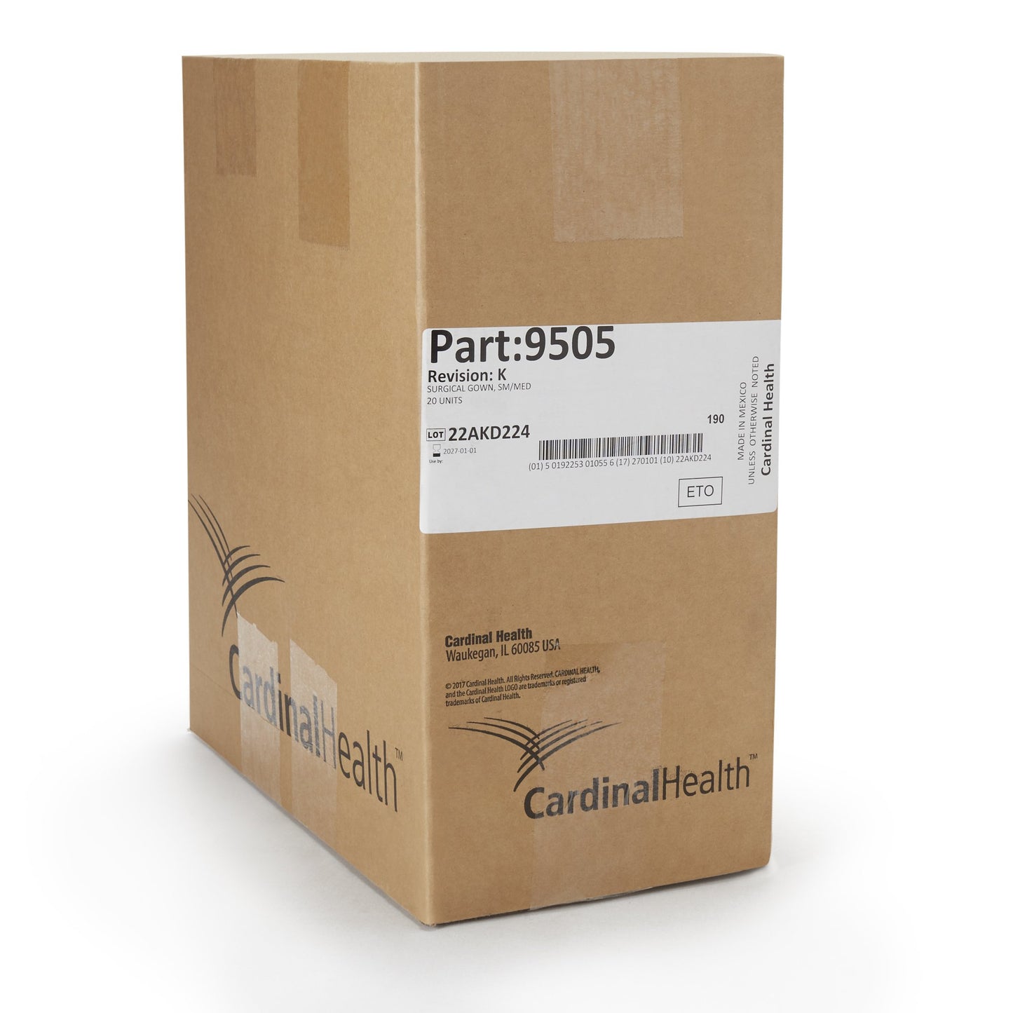 Astound® Non-Reinforced Surgical Gown with Towel 9505