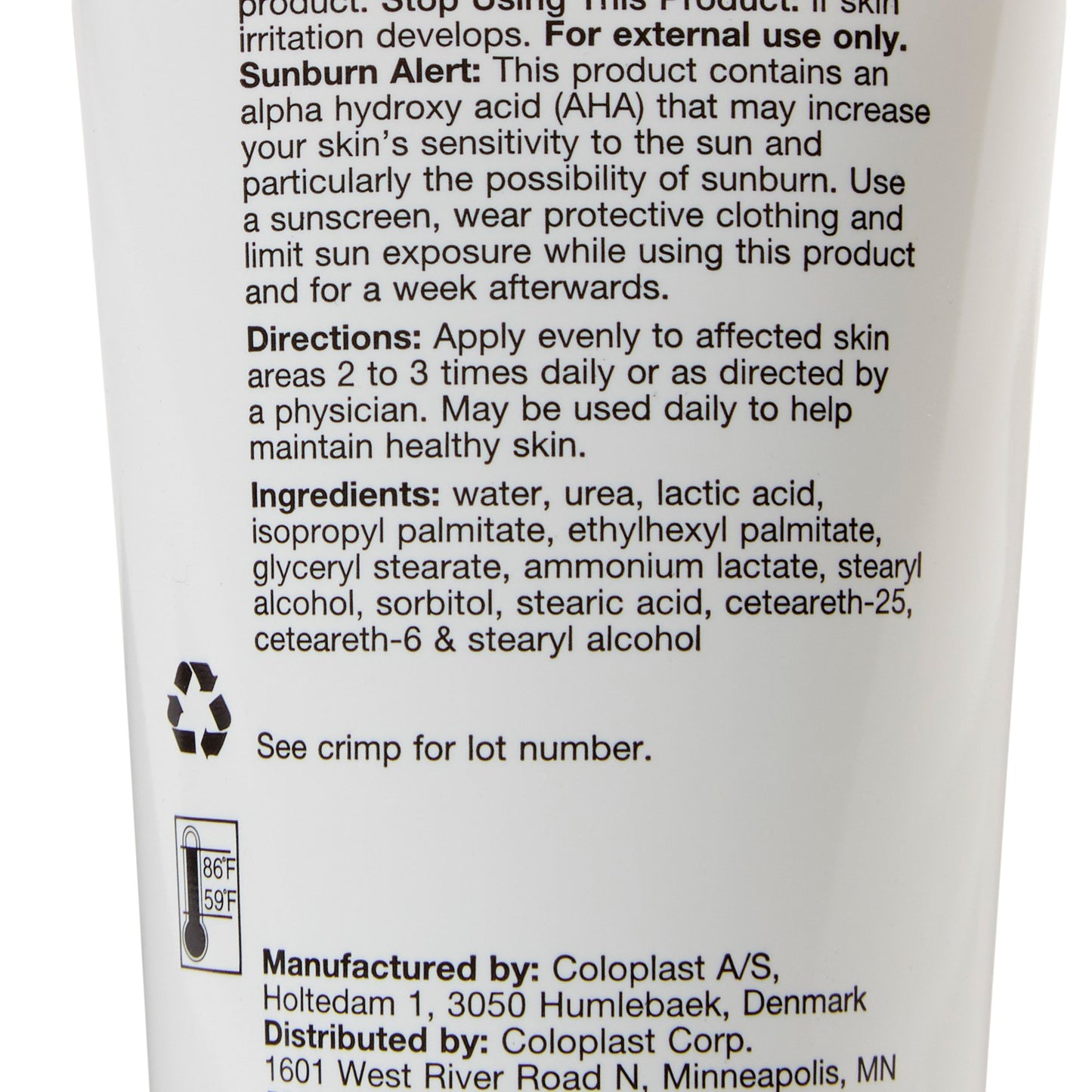 Atrac-Tain® Cream, Unscented Hand and Body Moisturizer, CHG-Compatible, 5 ounces COI1814
