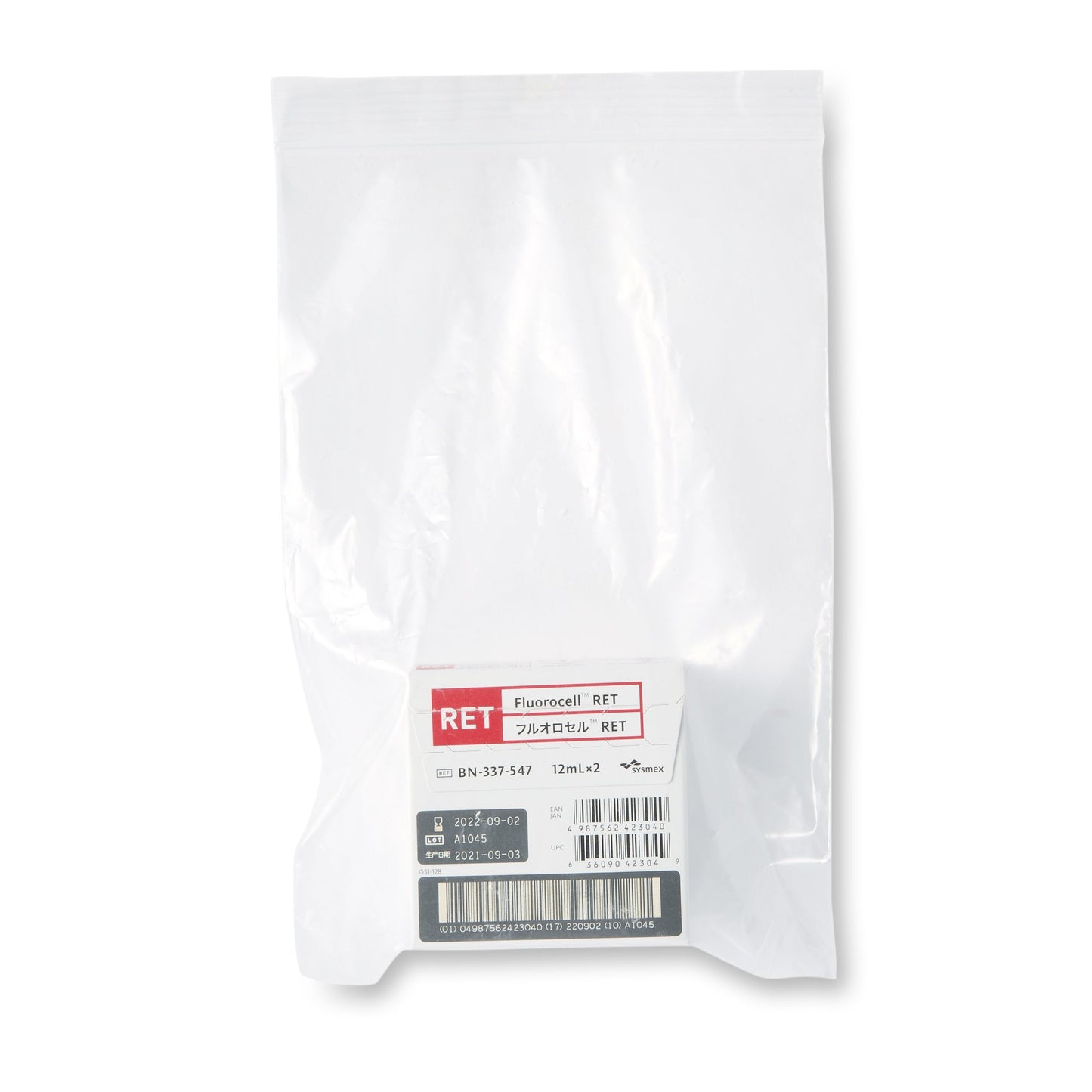 Fluorocell™ RET Reagent, Reticulocyte test BN337547