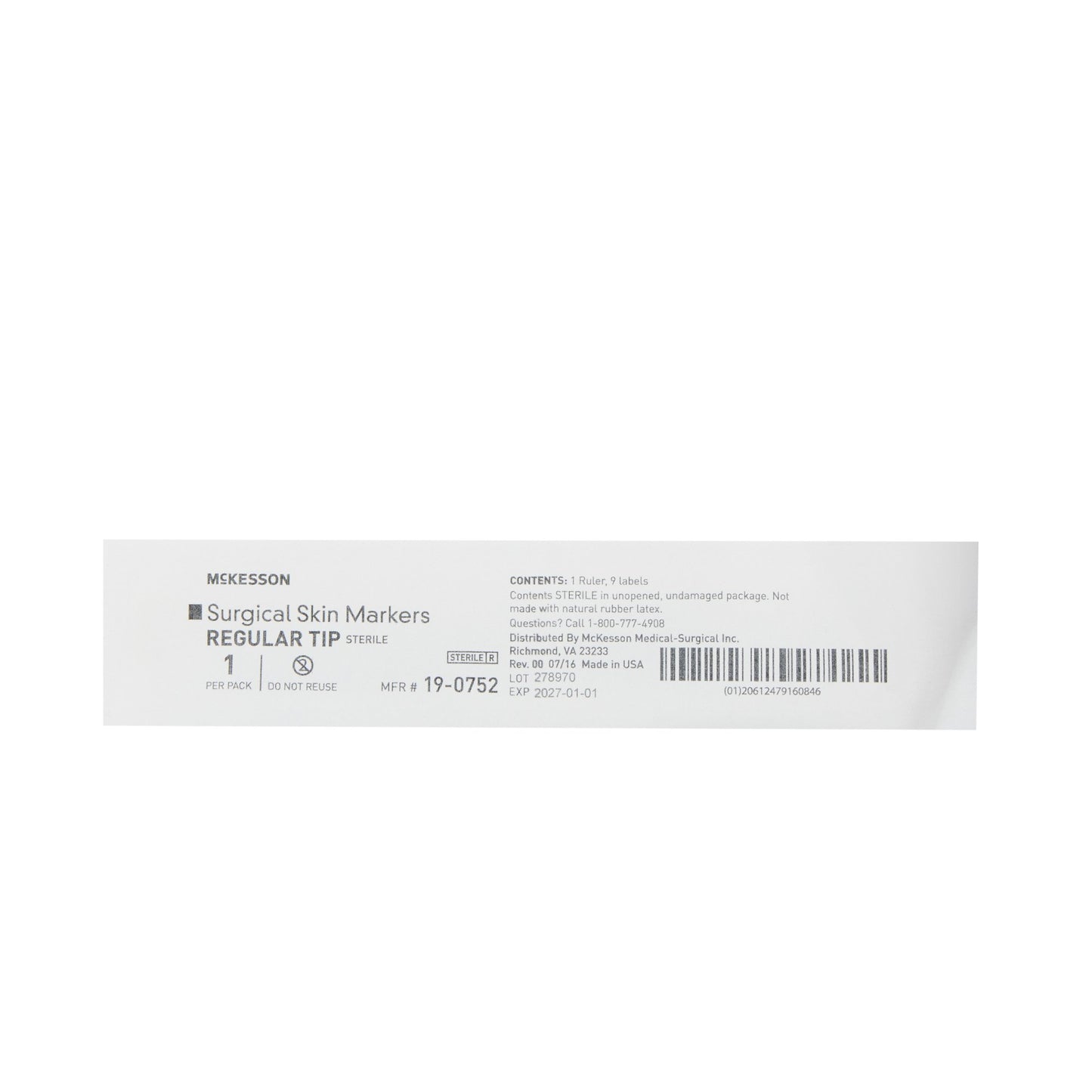 Medi-Pak™ Performance Plus Surgical Skin Marker 19-0752