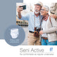 Seni® Active Super Plus Overnight Heavy Absorbent Underwear, Medium S-ME20-AP1