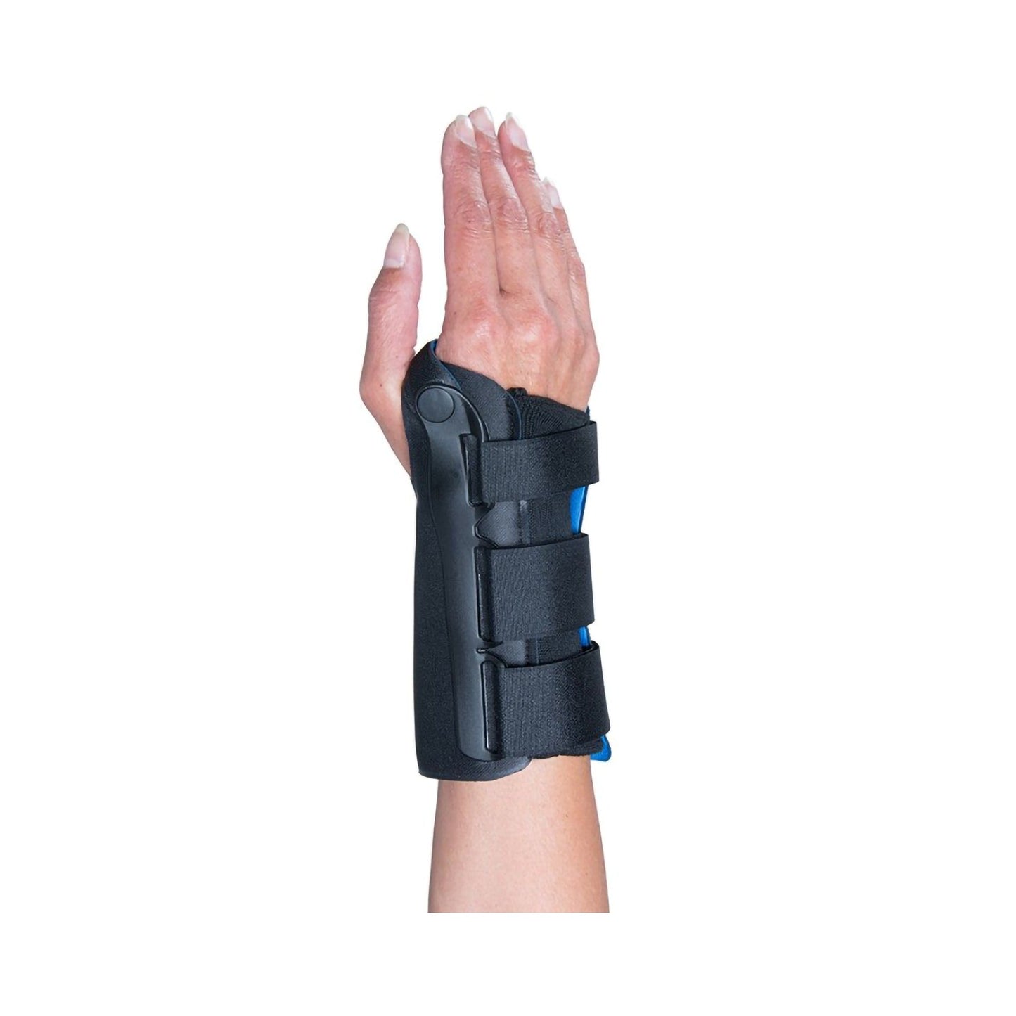 Wrist Brace Ossur® Exoform® Aluminum / Plastic Right Hand Black Small - 507073