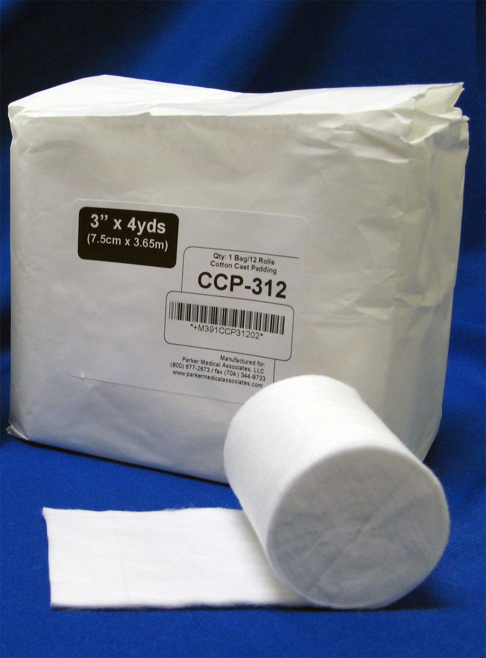 Cast Padding Undercast Performance Padding™ 3 Inch X 4 Yard Cotton NonSterile CCP312