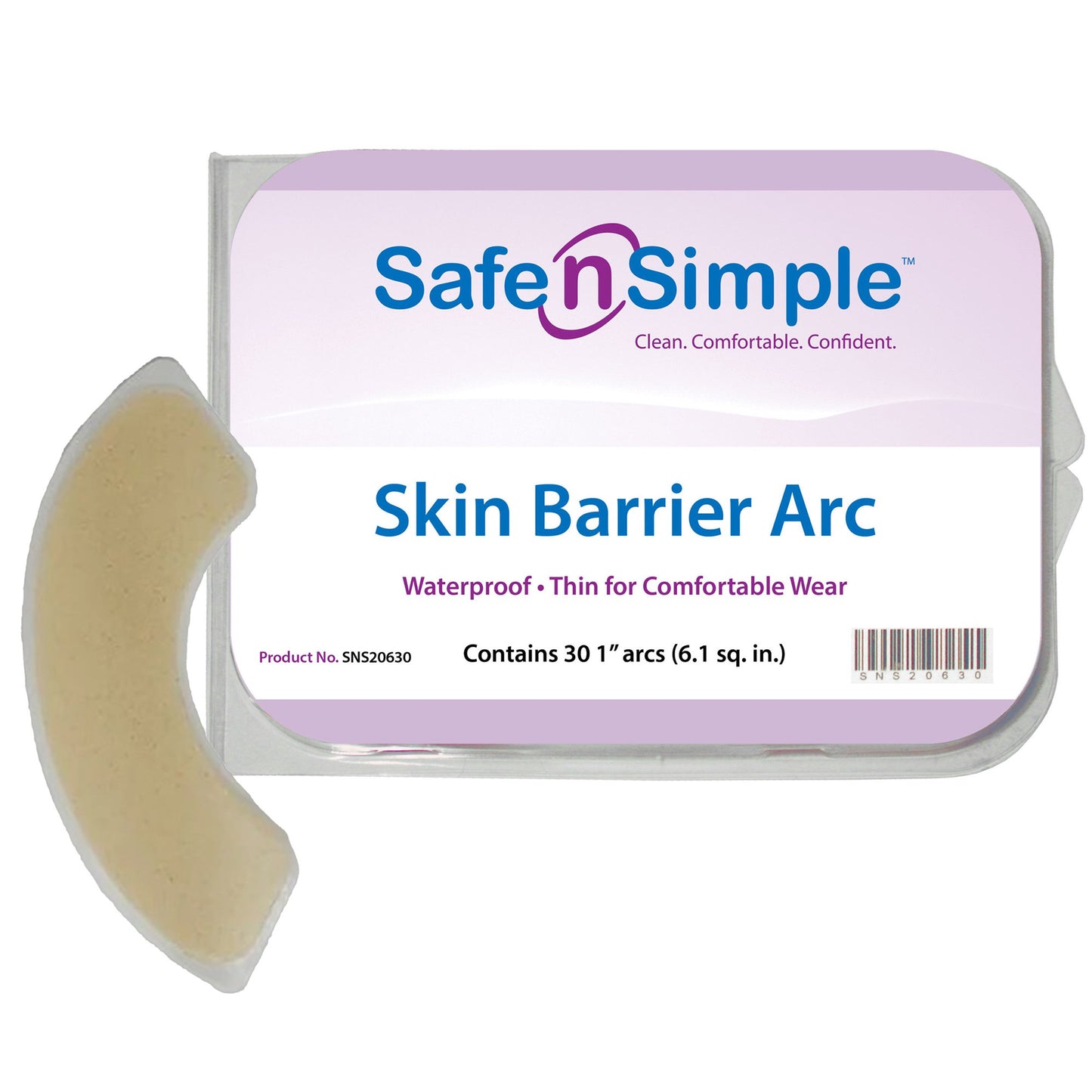 Safe n' Simple Skin Barrier Arc SNS20630