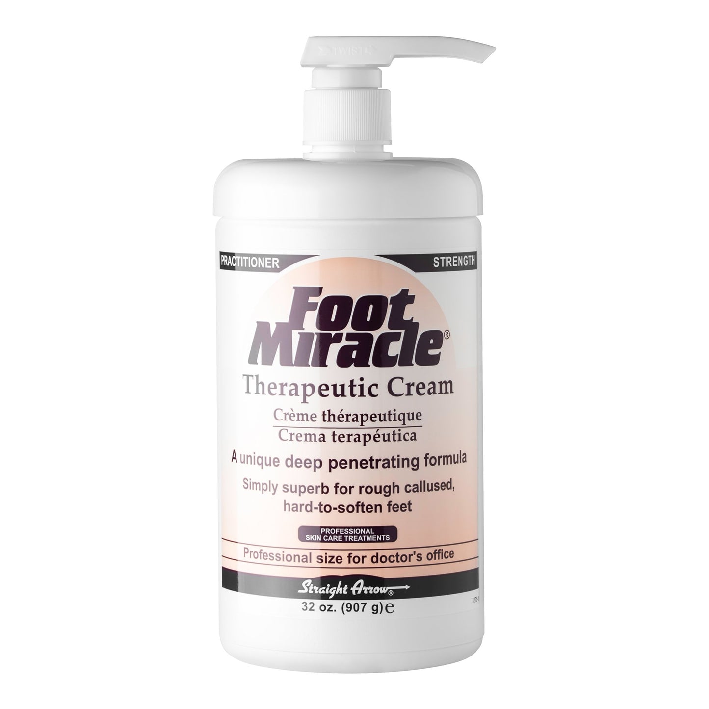 Foot Miracle® Therapeutic Cream, 32 oz. Bottle 60656