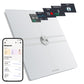 Withings Body Comp Wifi Smart Scale, White WBS12-WHITE-ALL-INTER
