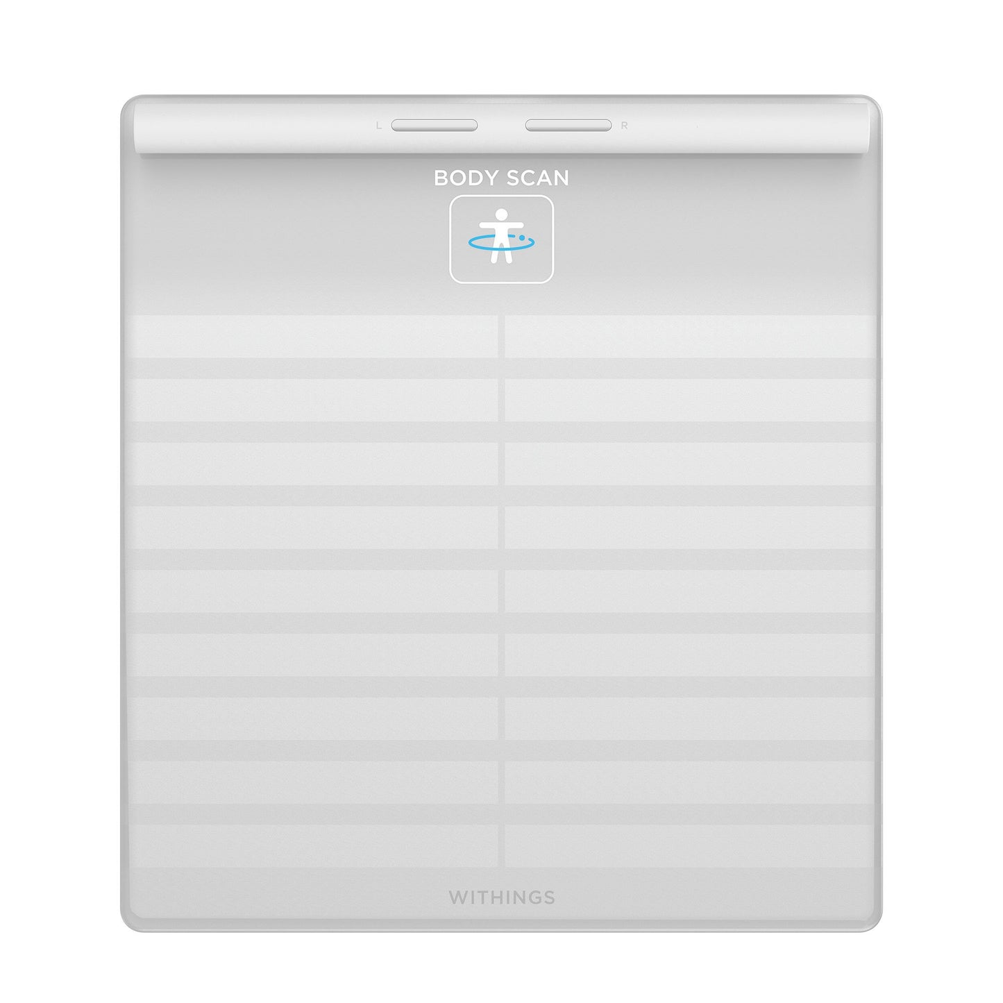 Withings Body Scan Wifi Smart Scale, White WBS08-WHITE-ALL-INTER