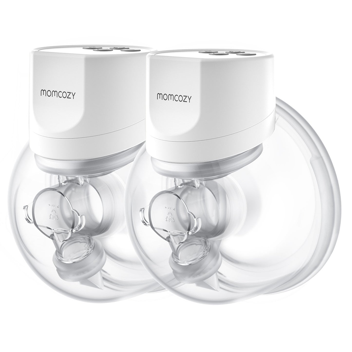 Momcozy S12 Pro Wearable Double Electric Breast Pump BP058-WH00BA-A