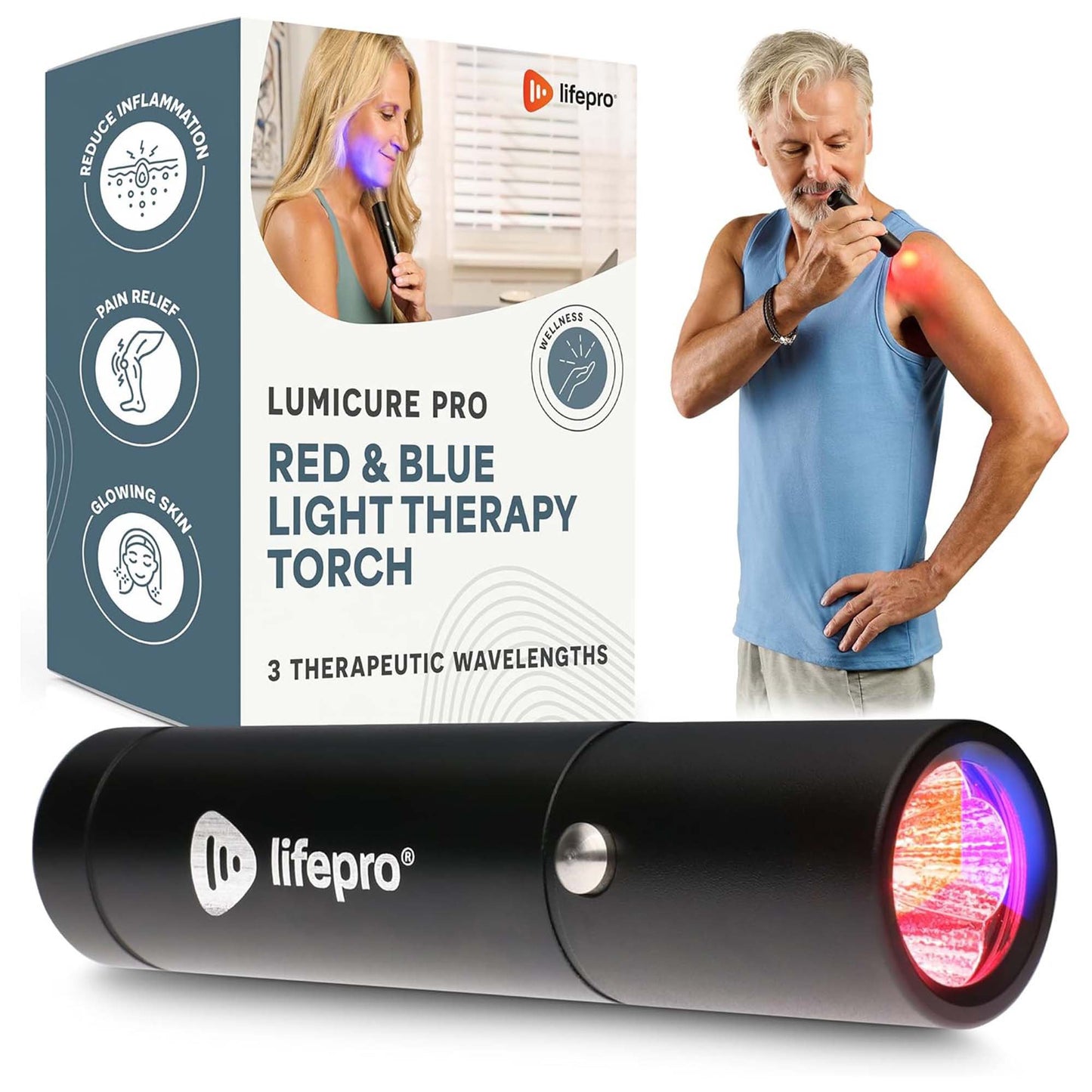 Light Therapy LumiCure Pro LP-LMCRP-RTL