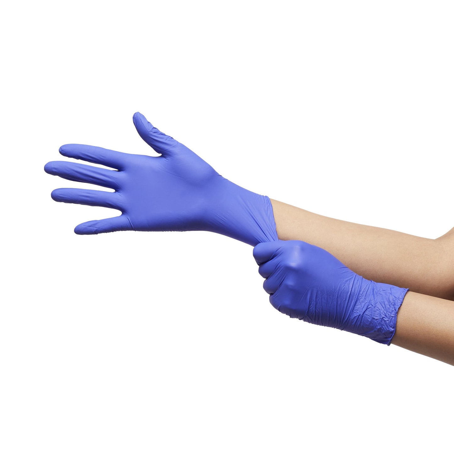 McKesson Confiderm® 4.5C Nitrile Exam Glove, Medium, Blue 14-6N34