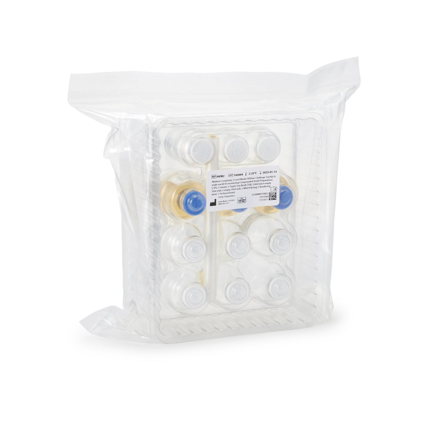 HardyVal™ CSP Medium Complexity Microorganism Reproductive Health Test Kit HVM2