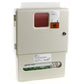 McKesson Prevent® Sharps Wall Cabinet with Glove Box, 12¼ x 4¾ x 15 Inch 2265