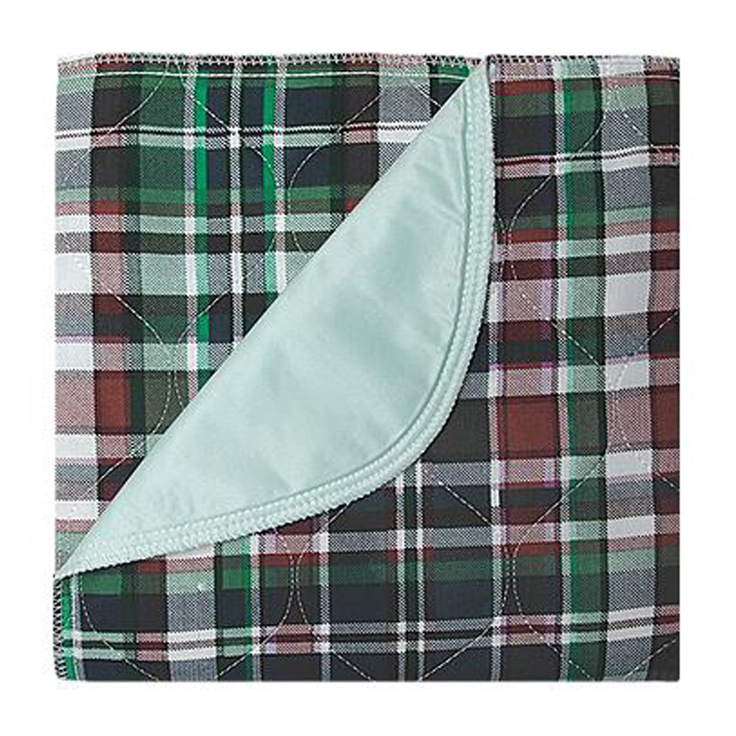 Reusable Underpad 34 X 36 Inch Polyester / Rayon Moderate Absorbency - 7136P-NAP-BL