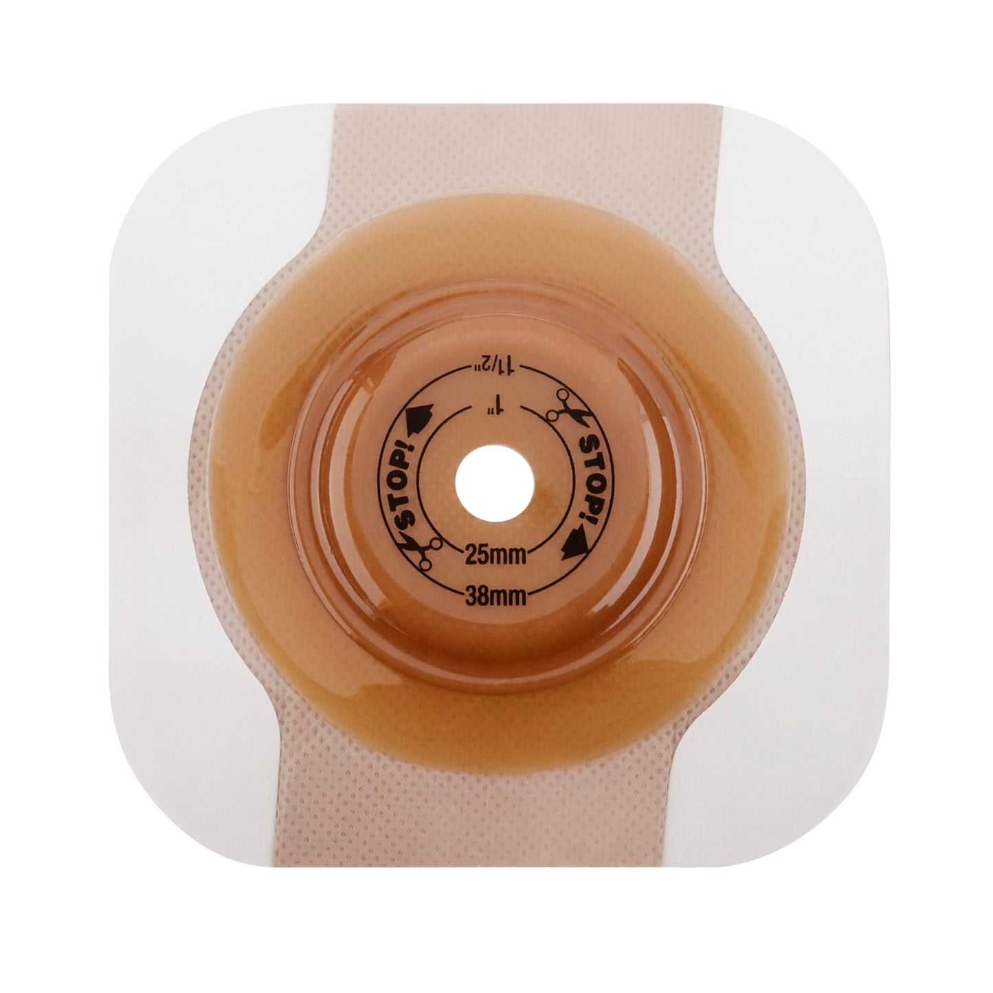 FlexTend Extended Wear Ostomy Barrier, 57 mm Flange, up to 1.5 Inch Opening 14803