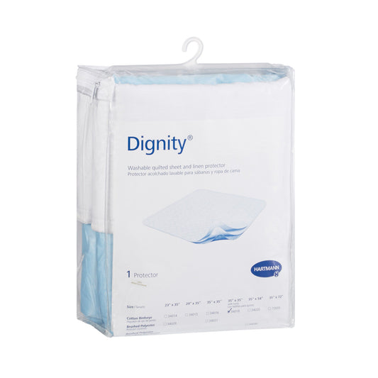 Dignity® Washable Protectors Underpad with Tuckable Flaps, 35 x 35 Inch 34018