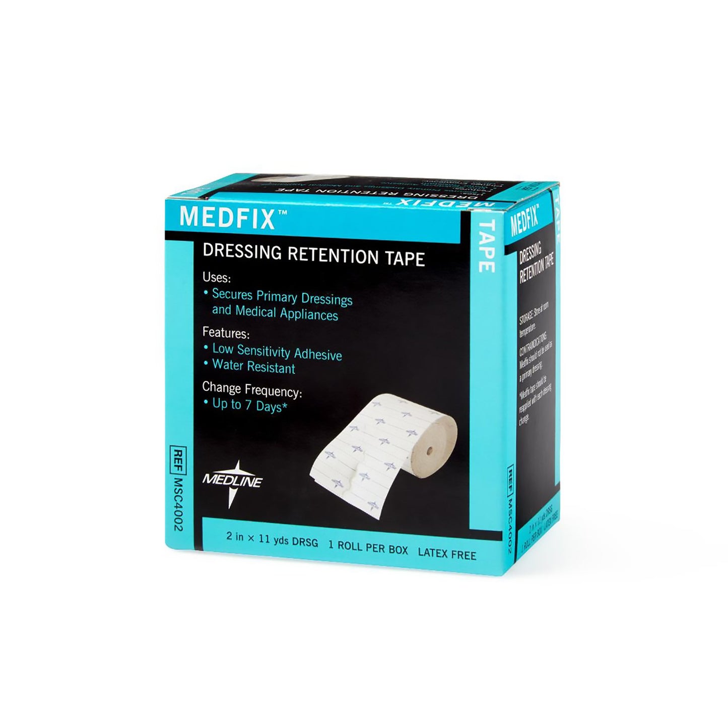 MedFix™ Nonwoven Dressing Retention Tape, 2 Inch x 11 Yard, White MSC4002