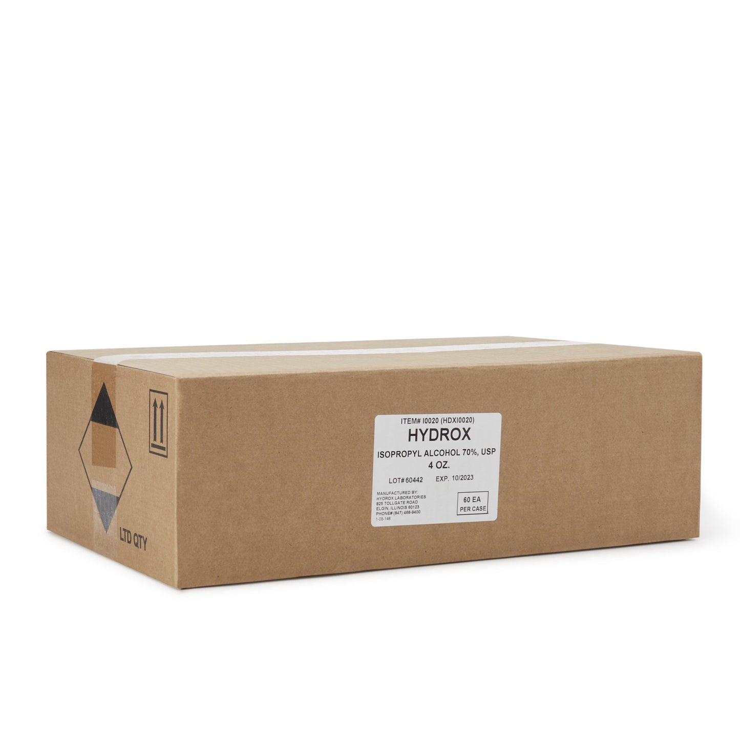 Hydrox Isopropyl Alcohol Antiseptic HDX-I0020