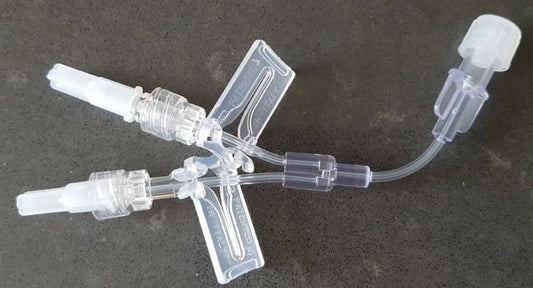 Subcutaneous Infusion Set Sub-Q Without Needle Without Needle 3-1/2 Inch Tubing Without Port - SUB-270