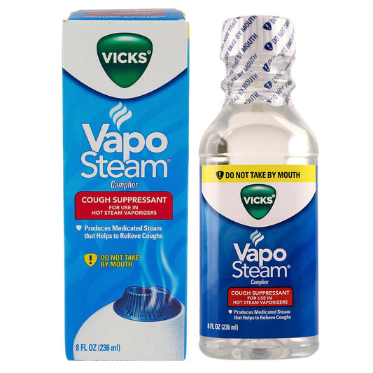 Cough Suppressent Vicks® VapoSteam® Inhalation Solution 8 oz. - 32878580008