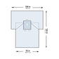 McKesson Sterile Pediatric Laparotomy Drape, 100 x 72 x 124 Inch 183-I80-05212G-S