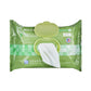 McKesson Flushable* Wet Wipes XL - Unscented, 96 Wet Wipes per Pack DXLU96