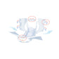 Seni® Super Quatro Severe Absorbency Incontinence Brief, Medium S-ME10-BQ1