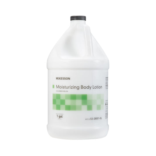 Hand and Body Moisturizer McKesson 1 gal. Jug Cucumber Melon Scent Lotion - 53-28001-GL