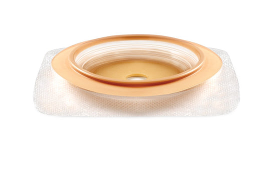 Ostomy Barrier Natura™ Trim to Fit Durahesive® Adhesive 70 mm Flange Acrylic Collar Up to 48 mm Opening Large - 421642