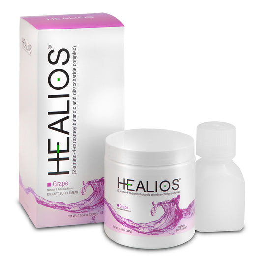 Oral Supplement Healios® Grape Flavor Powder 11.64 oz. Jar - GN0140