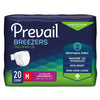 Prevail® Breezers® Ultimate Absorbency Incontinence Briefs, Medium PVB-012/3