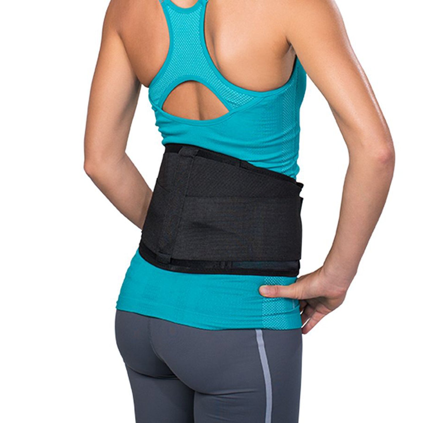 Back Support ComfortForm™ Medium Hook and Loop Closure 30 to 34 Inch Waist Circumference Adult - 79-89355