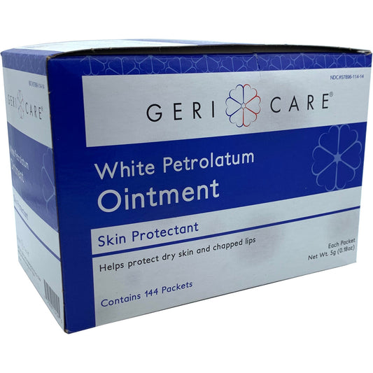Petroleum Jelly 5 Gram Individual Packet NonSterile - S164-14-GCP