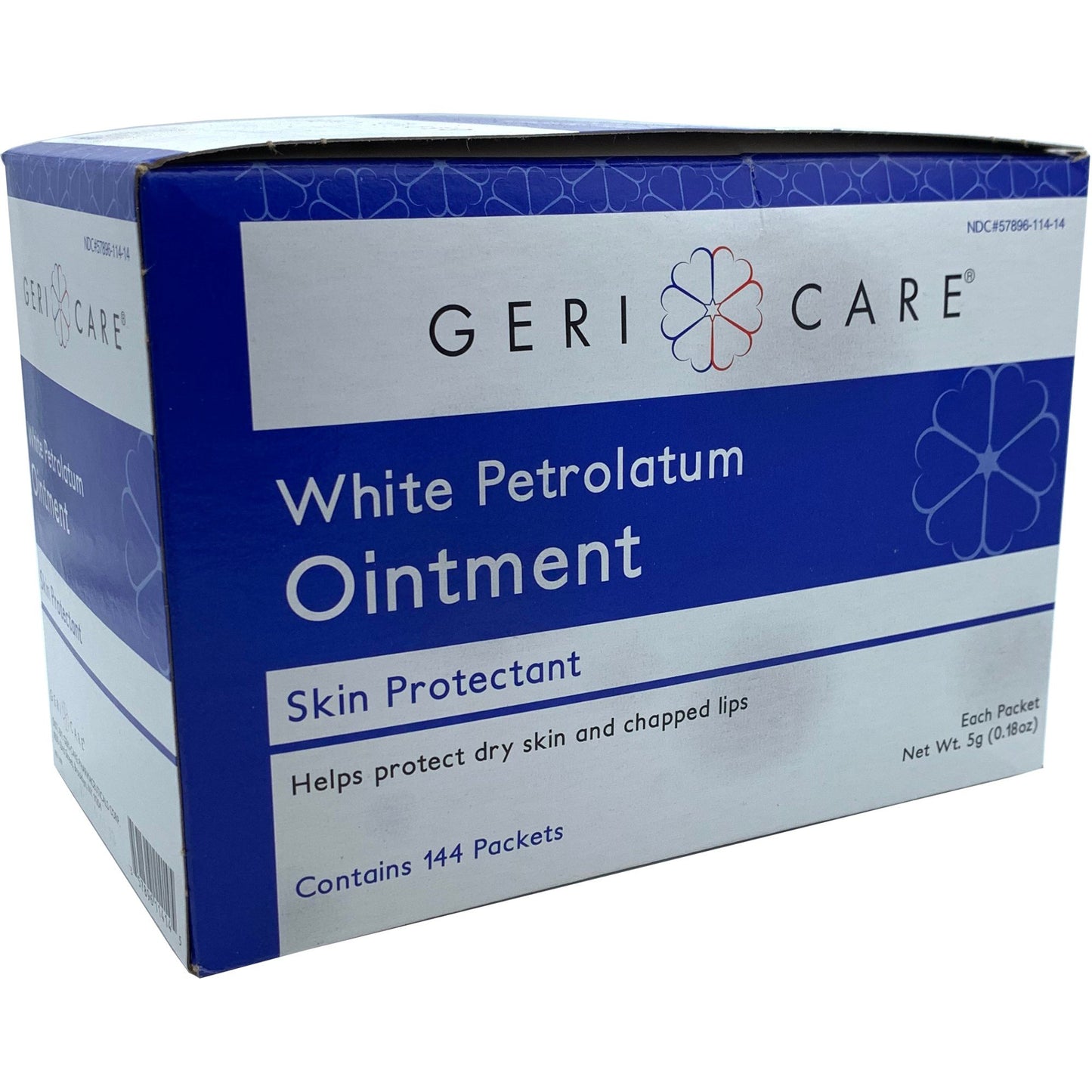 Petroleum Jelly 5 Gram Individual Packet NonSterile - S164-14-GCP