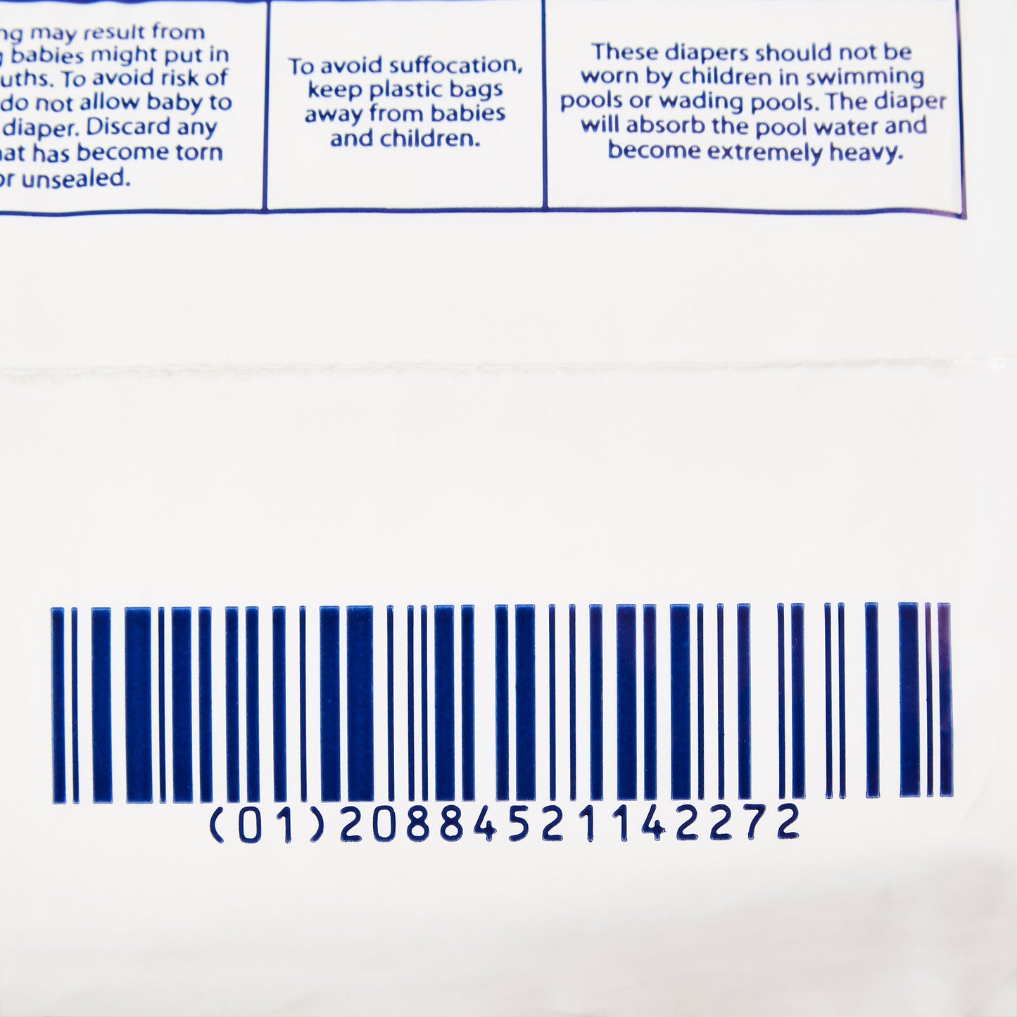 Curity™ Unisex Baby Diapers, Heavy Absorbency, Disposable, Size 6, 35+ lbs 80058A