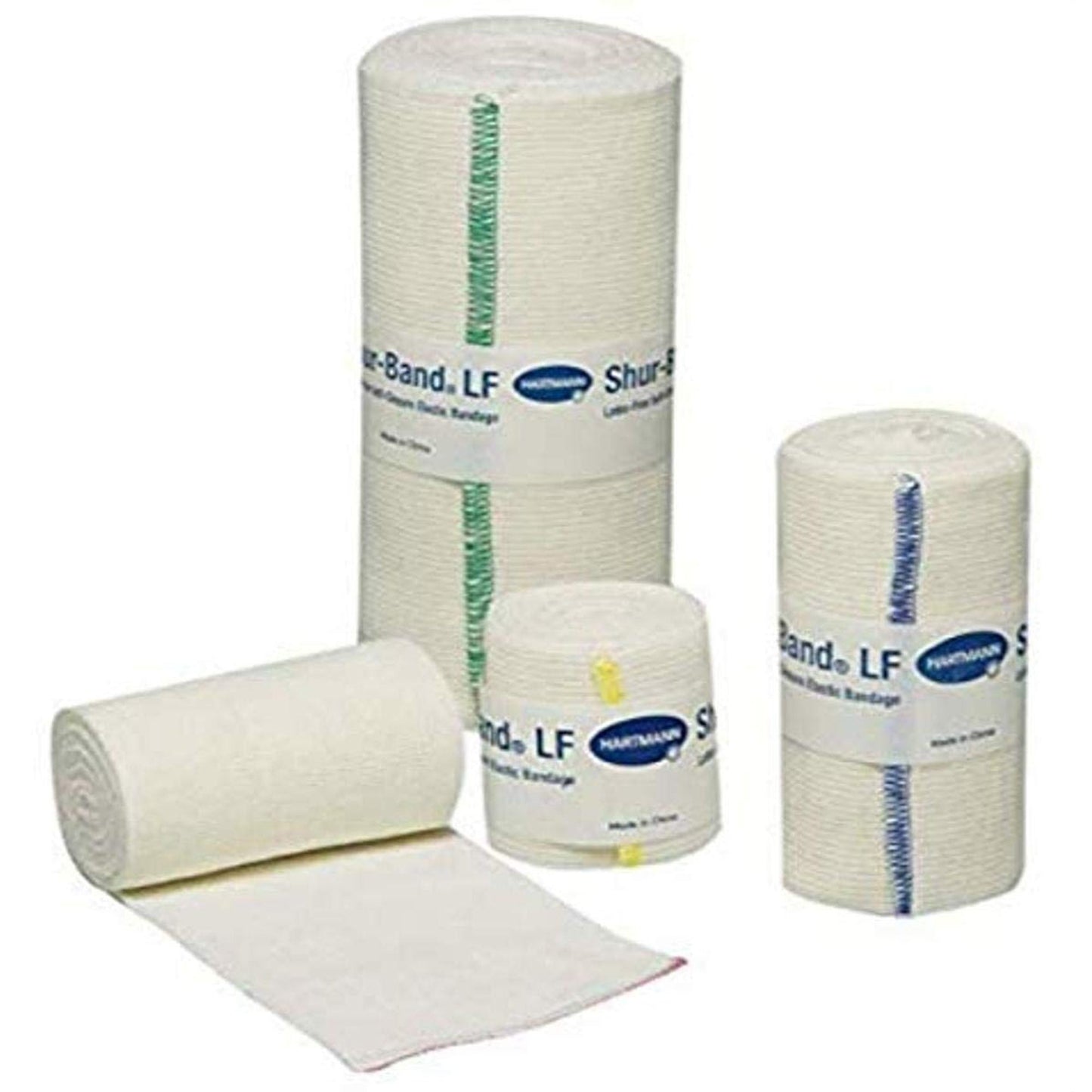 Shur-Band® LF Single Hook and Loop Closure Elastic Bandage, 6 Inch x 5 Yard 59560000