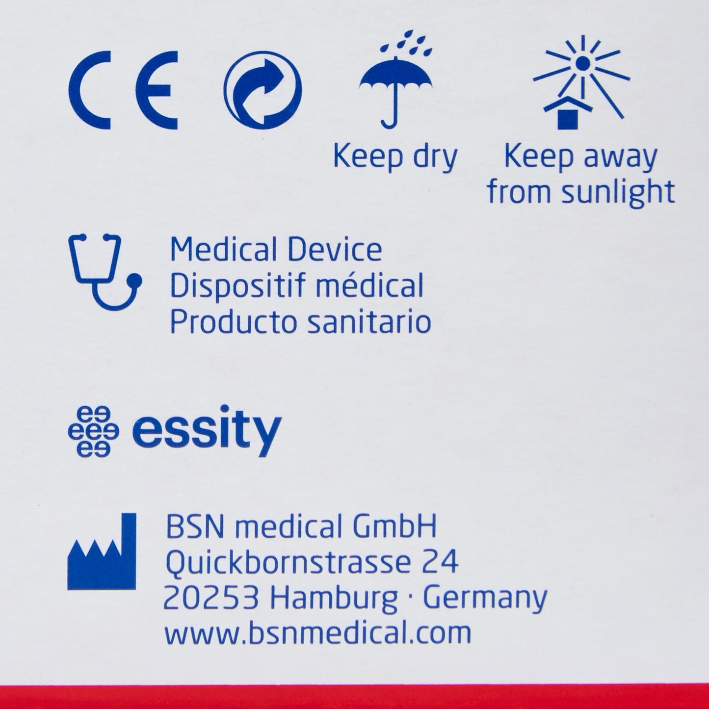 Cover-Roll® Stretch Dressing Retention Tape with Liner 4 Inch x 2 Yard, White 45548