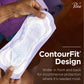 Poise® Bladder Control Pad, Long, Light Absorbency, Absorb-Loc Core, Female 48536