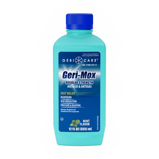Antacid Geri-Care® Oral Suspension 12 oz. - QMLX-12-GCP