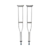 McKesson Adult Underarm Crutches, 5'2" – 5'10" 146-10400-8
