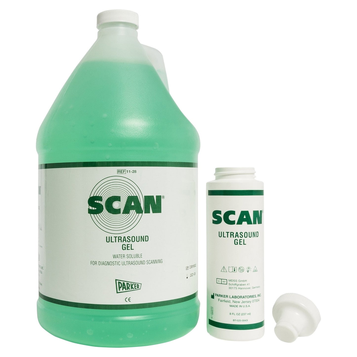 Scan® Ultrasound Gel 11-28