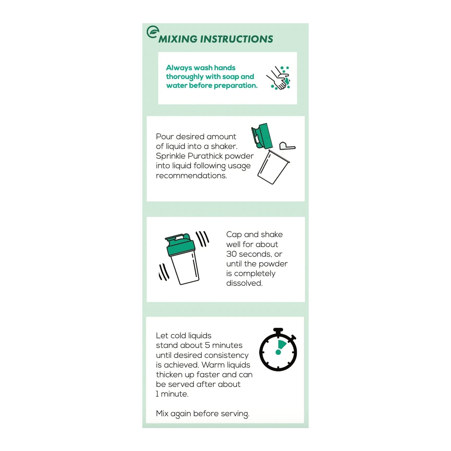 purathick™ Beverage Thickener PUR-WHO-001N