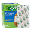 Adhesive Strip Curad® Flex-Fabric 2 X 4 Inch Fabric Rectangle Tan Sterile - NON25524