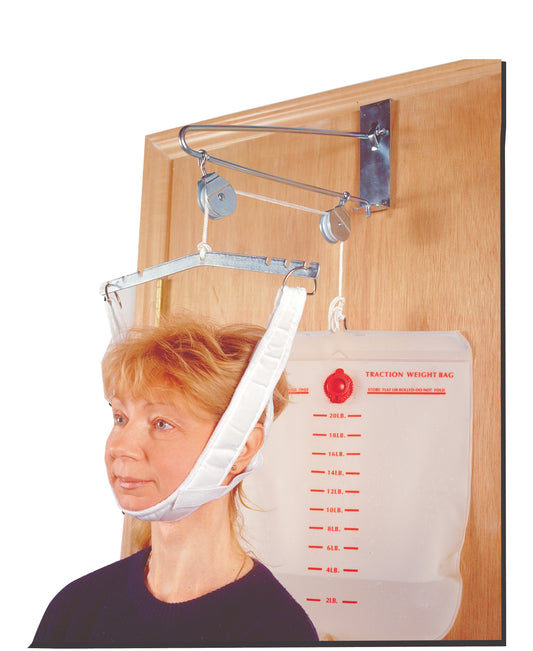 drive™ Overdoor Cervical Traction Kit One Size Fits Most - 13004