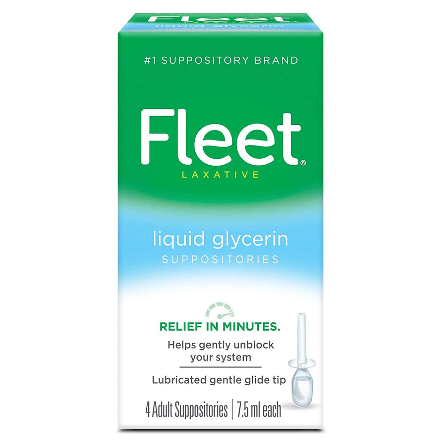 Fleet® Glycerin Laxative 00132018582