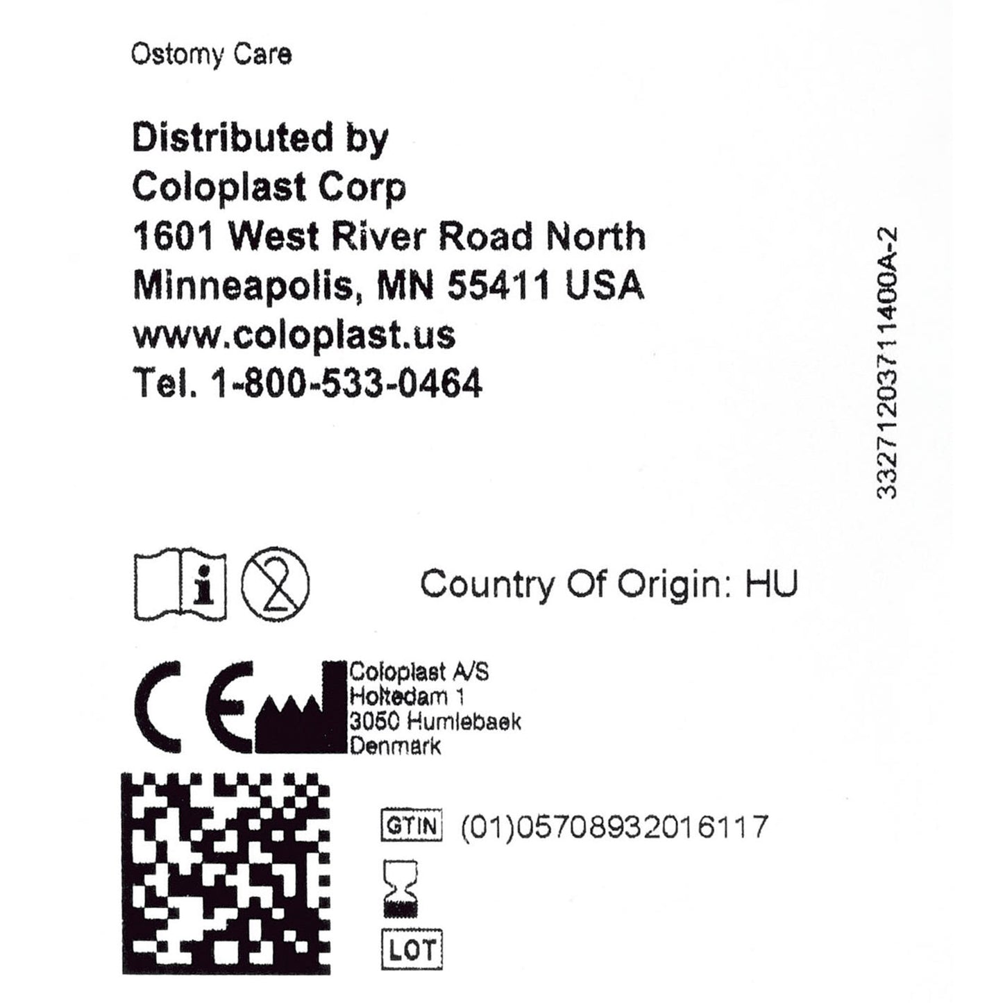 Brava® Thick Skin Barrier Ring 12047