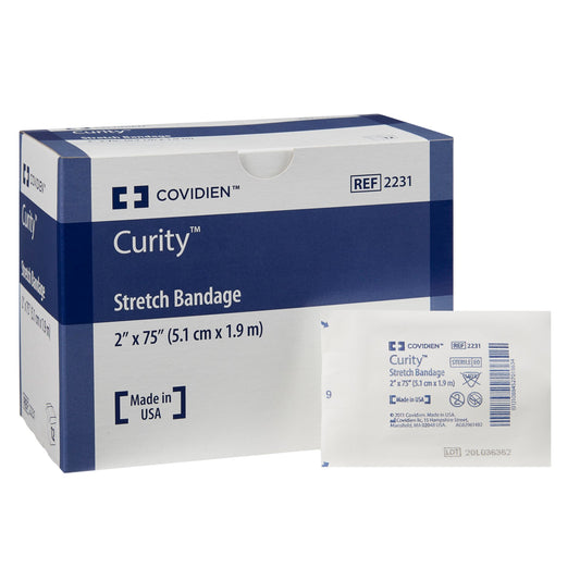 Cardinal Curity Sterile Conforming Bandage, 2 x 75 Inch 2231-, Case of 96