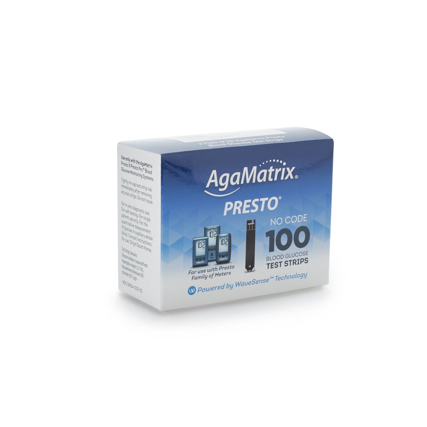 Wavesense® Presto® Blood Glucose Test Strips 8000-03337