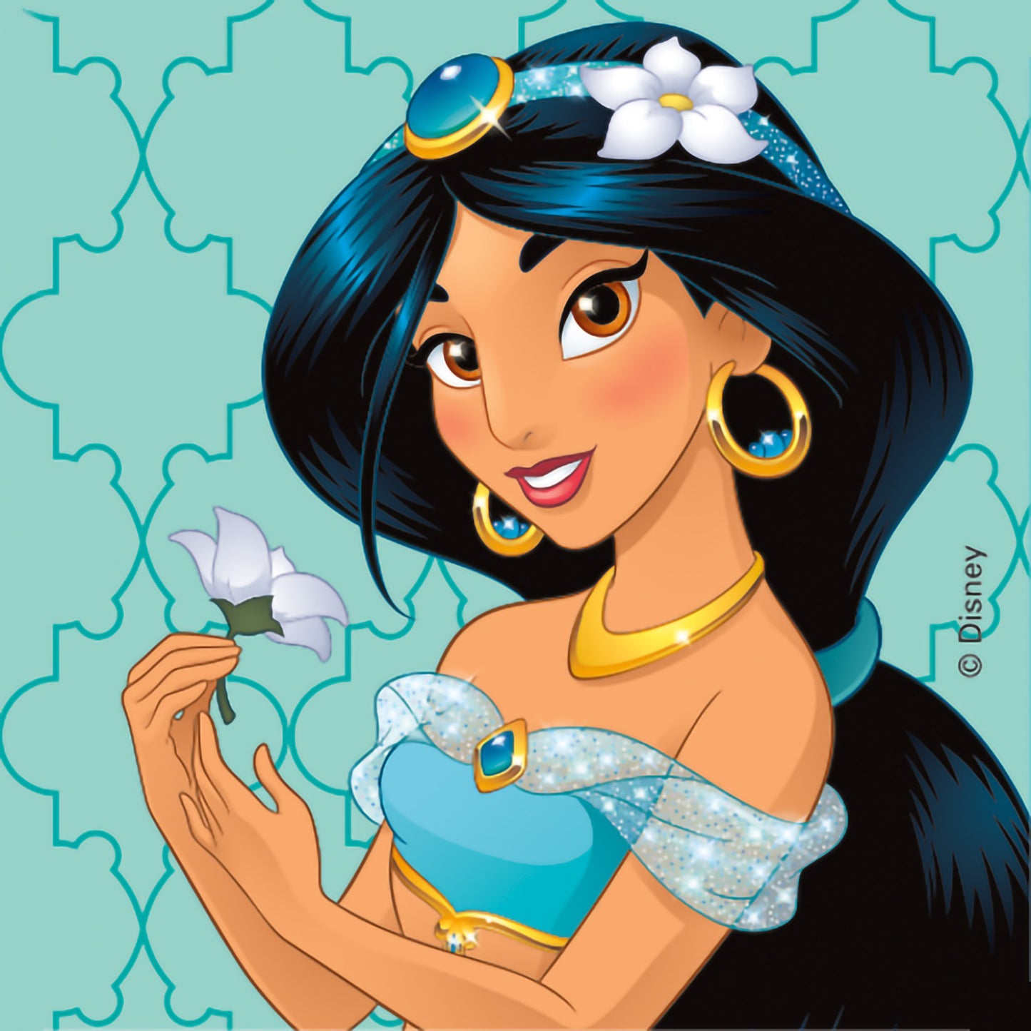 Medibadge® KLS™ Disney® Princesses Stickers VL104