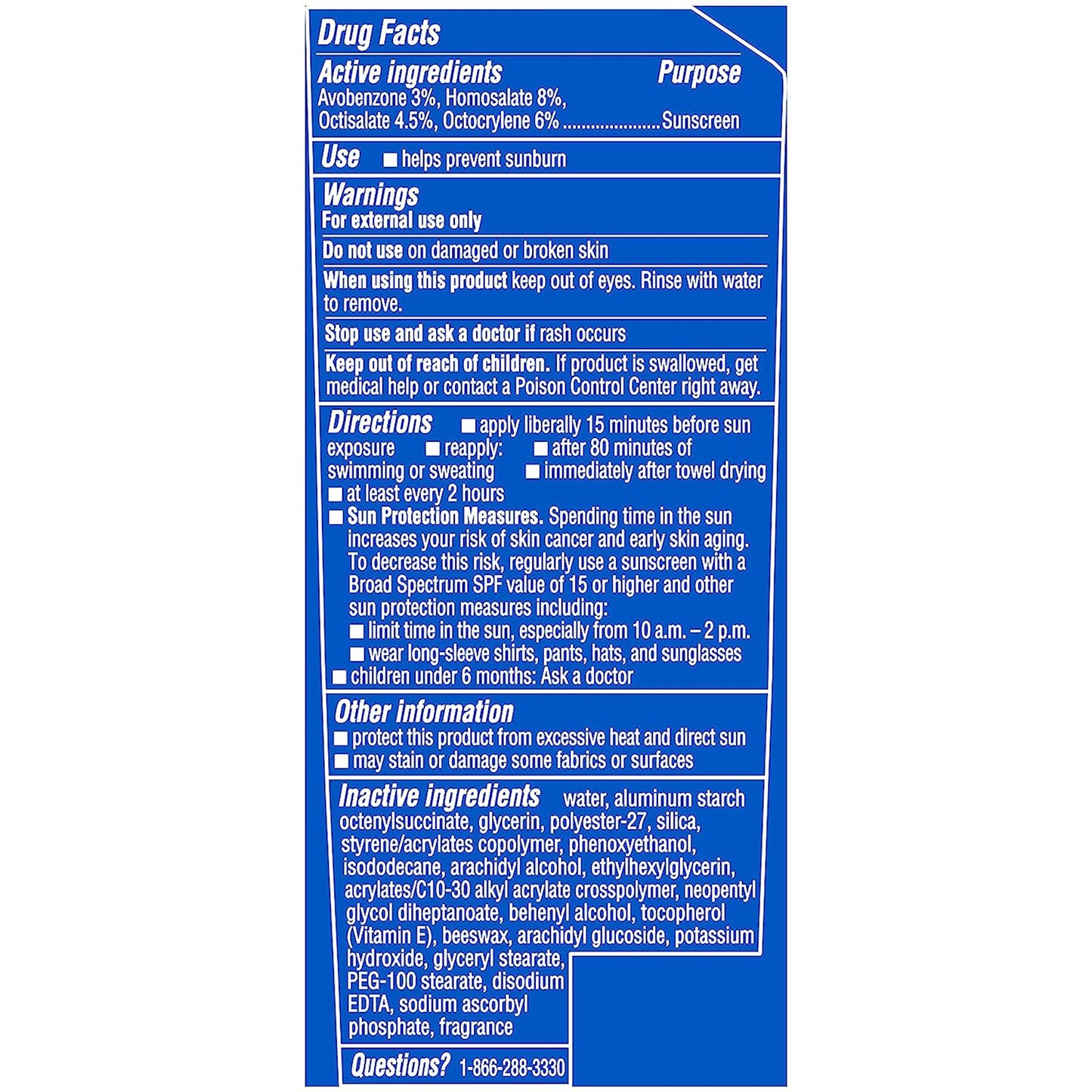 Coppertone® Sport SPF 30 Sunscreen Lotion, 7 oz. 07214002761